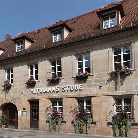 Hotel Altmann'S Stube Erlangen Zewnętrze zdjęcie