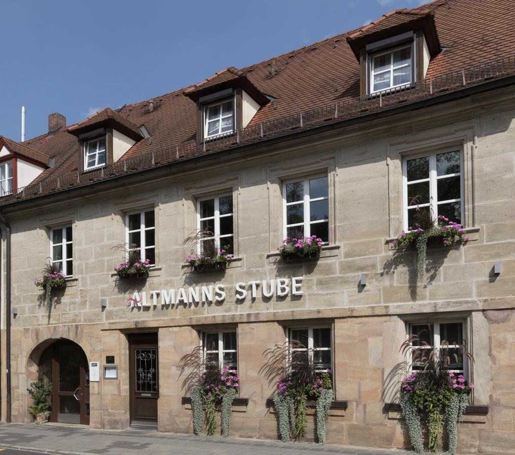 Hotel Altmann'S Stube Erlangen Zewnętrze zdjęcie